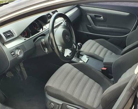 Черный Фольксваген CC / Passat CC, объемом двигателя 2 л и пробегом 175 тыс. км за 13300 $, фото 13 на Automoto.ua