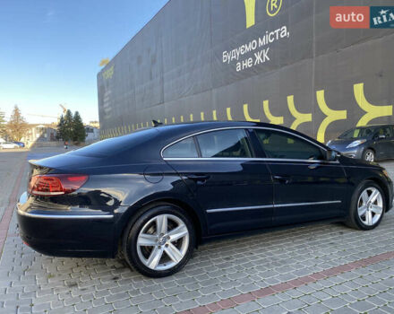 Черный Фольксваген CC / Passat CC, объемом двигателя 1.98 л и пробегом 148 тыс. км за 13600 $, фото 16 на Automoto.ua
