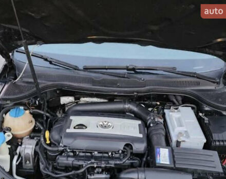 Черный Фольксваген CC / Passat CC, объемом двигателя 1.98 л и пробегом 224 тыс. км за 11900 $, фото 6 на Automoto.ua