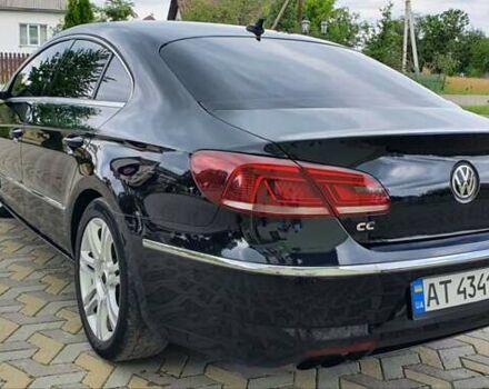 Черный Фольксваген CC / Passat CC, объемом двигателя 2 л и пробегом 175 тыс. км за 13300 $, фото 8 на Automoto.ua