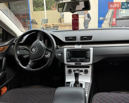 Черный Фольксваген CC / Passat CC, объемом двигателя 1.98 л и пробегом 153 тыс. км за 11500 $, фото 4 на Automoto.ua