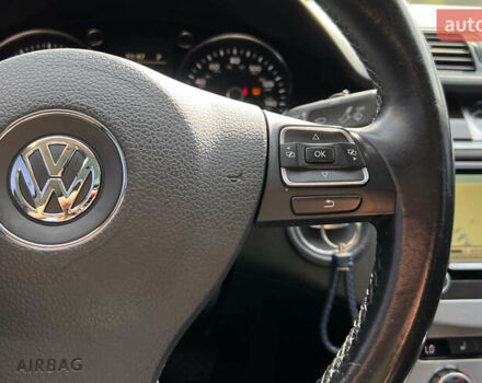 Черный Фольксваген CC / Passat CC, объемом двигателя 2 л и пробегом 113 тыс. км за 12300 $, фото 16 на Automoto.ua