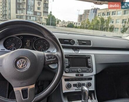 Чорний Фольксваген CC / Passat CC, об'ємом двигуна 1.98 л та пробігом 120 тис. км за 13500 $, фото 18 на Automoto.ua