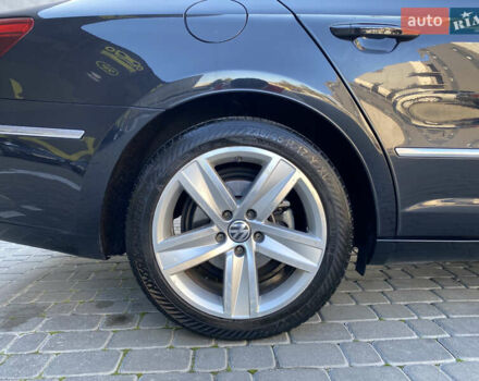 Черный Фольксваген CC / Passat CC, объемом двигателя 1.98 л и пробегом 148 тыс. км за 13600 $, фото 94 на Automoto.ua