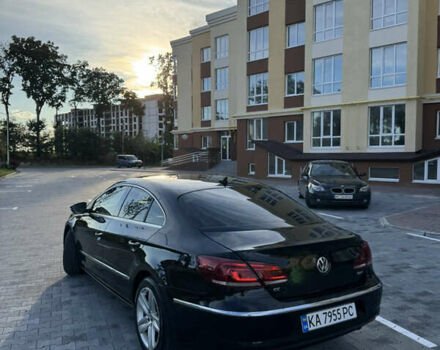 Черный Фольксваген CC / Passat CC, объемом двигателя 1.98 л и пробегом 170 тыс. км за 10000 $, фото 8 на Automoto.ua