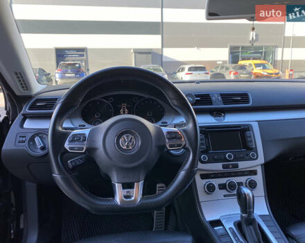 Черный Фольксваген CC / Passat CC, объемом двигателя 1.98 л и пробегом 148 тыс. км за 13600 $, фото 56 на Automoto.ua