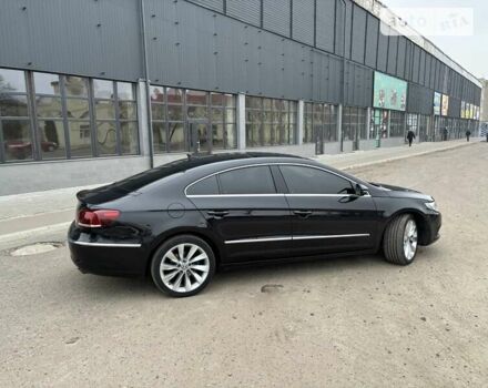 Черный Фольксваген CC / Passat CC, объемом двигателя 1.97 л и пробегом 220 тыс. км за 15151 $, фото 1 на Automoto.ua