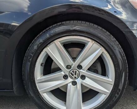 Чорний Фольксваген CC / Passat CC, об'ємом двигуна 1.98 л та пробігом 120 тис. км за 13500 $, фото 13 на Automoto.ua