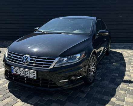 Черный Фольксваген CC / Passat CC, объемом двигателя 1.98 л и пробегом 168 тыс. км за 14000 $, фото 15 на Automoto.ua