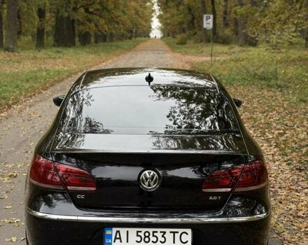 Черный Фольксваген CC / Passat CC, объемом двигателя 1.98 л и пробегом 157 тыс. км за 9900 $, фото 8 на Automoto.ua