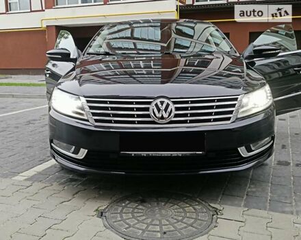 Черный Фольксваген CC / Passat CC, объемом двигателя 2 л и пробегом 150 тыс. км за 14200 $, фото 45 на Automoto.ua