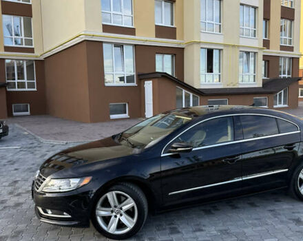 Черный Фольксваген CC / Passat CC, объемом двигателя 1.98 л и пробегом 170 тыс. км за 10000 $, фото 10 на Automoto.ua