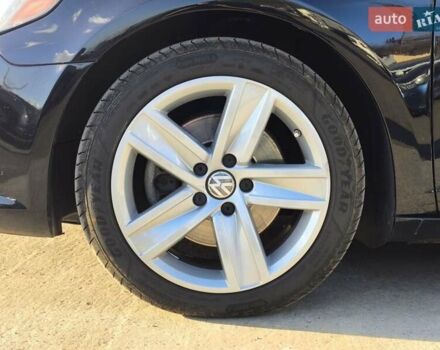 Чорний Фольксваген CC / Passat CC, об'ємом двигуна 1.98 л та пробігом 136 тис. км за 11900 $, фото 10 на Automoto.ua