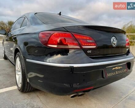 Черный Фольксваген CC / Passat CC, объемом двигателя 1.98 л и пробегом 85 тыс. км за 12700 $, фото 17 на Automoto.ua