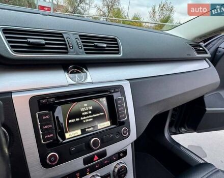 Черный Фольксваген CC / Passat CC, объемом двигателя 1.98 л и пробегом 85 тыс. км за 12700 $, фото 40 на Automoto.ua
