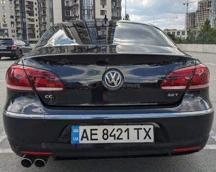 Чорний Фольксваген CC / Passat CC, об'ємом двигуна 1.98 л та пробігом 120 тис. км за 13500 $, фото 3 на Automoto.ua