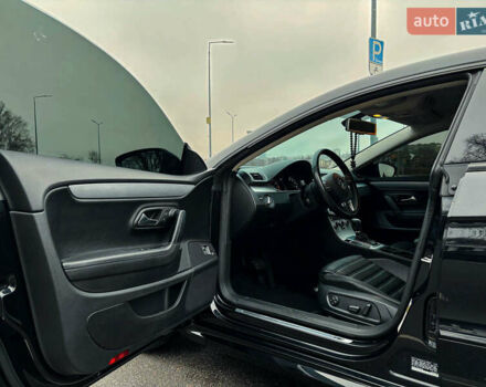 Чорний Фольксваген CC / Passat CC, об'ємом двигуна 1.98 л та пробігом 133 тис. км за 13300 $, фото 19 на Automoto.ua