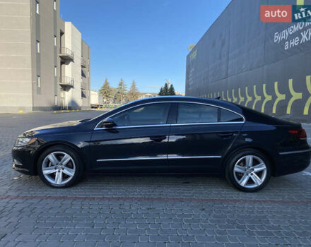 Черный Фольксваген CC / Passat CC, объемом двигателя 1.98 л и пробегом 148 тыс. км за 13600 $, фото 5 на Automoto.ua