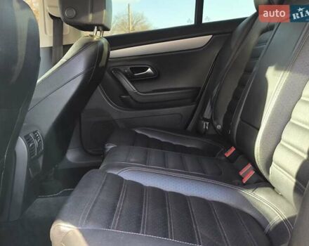 Чорний Фольксваген CC / Passat CC, об'ємом двигуна 1.98 л та пробігом 136 тис. км за 11900 $, фото 26 на Automoto.ua