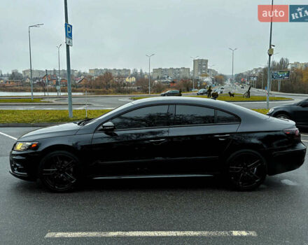 Чорний Фольксваген CC / Passat CC, об'ємом двигуна 1.98 л та пробігом 133 тис. км за 13300 $, фото 5 на Automoto.ua