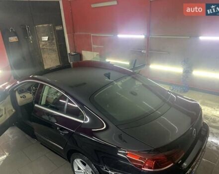 Черный Фольксваген CC / Passat CC, объемом двигателя 1.98 л и пробегом 160 тыс. км за 10500 $, фото 22 на Automoto.ua
