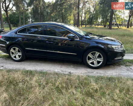 Черный Фольксваген CC / Passat CC, объемом двигателя 2 л и пробегом 205 тыс. км за 9000 $, фото 14 на Automoto.ua