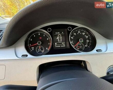Черный Фольксваген CC / Passat CC, объемом двигателя 1.98 л и пробегом 179 тыс. км за 9500 $, фото 10 на Automoto.ua
