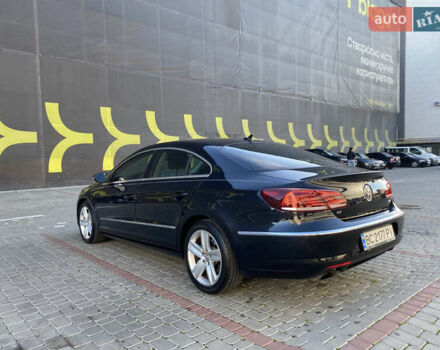 Черный Фольксваген CC / Passat CC, объемом двигателя 1.98 л и пробегом 148 тыс. км за 13600 $, фото 7 на Automoto.ua