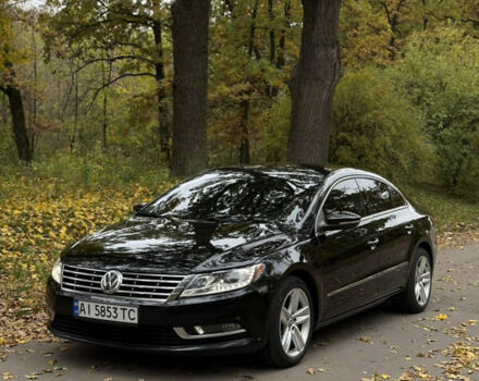 Черный Фольксваген CC / Passat CC, объемом двигателя 1.98 л и пробегом 157 тыс. км за 9900 $, фото 1 на Automoto.ua