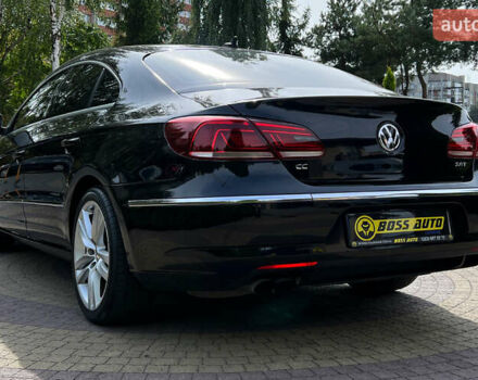 Черный Фольксваген CC / Passat CC, объемом двигателя 2 л и пробегом 113 тыс. км за 12300 $, фото 4 на Automoto.ua