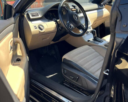 Черный Фольксваген CC / Passat CC, объемом двигателя 1.98 л и пробегом 168 тыс. км за 14000 $, фото 7 на Automoto.ua