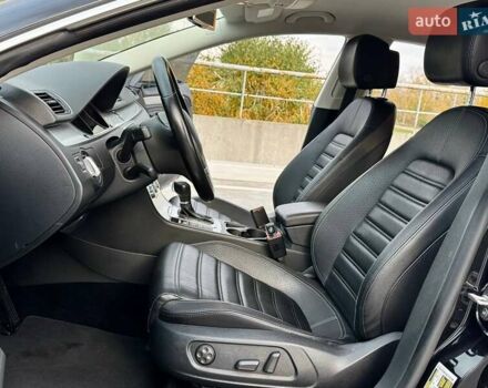 Черный Фольксваген CC / Passat CC, объемом двигателя 1.98 л и пробегом 85 тыс. км за 12700 $, фото 22 на Automoto.ua