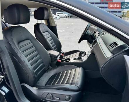 Черный Фольксваген CC / Passat CC, объемом двигателя 1.98 л и пробегом 85 тыс. км за 12700 $, фото 29 на Automoto.ua