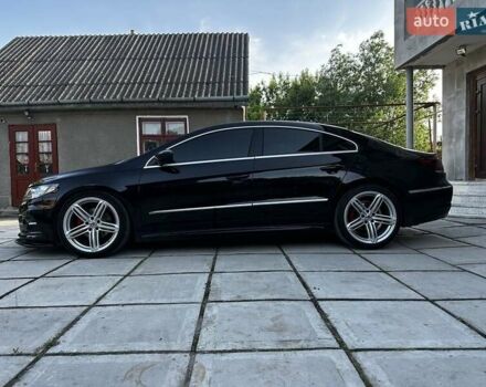 Чорний Фольксваген CC / Passat CC, об'ємом двигуна 2 л та пробігом 293 тис. км за 16949 $, фото 5 на Automoto.ua