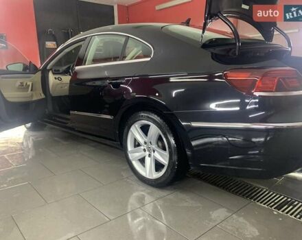 Черный Фольксваген CC / Passat CC, объемом двигателя 1.98 л и пробегом 160 тыс. км за 10500 $, фото 12 на Automoto.ua