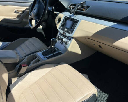Черный Фольксваген CC / Passat CC, объемом двигателя 1.98 л и пробегом 168 тыс. км за 14000 $, фото 5 на Automoto.ua
