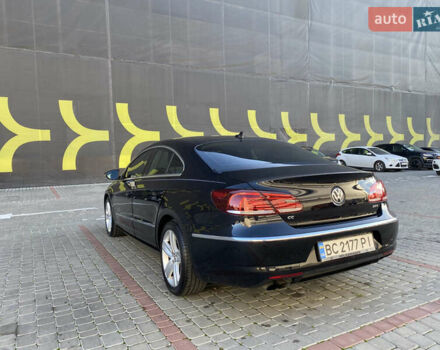 Черный Фольксваген CC / Passat CC, объемом двигателя 1.98 л и пробегом 148 тыс. км за 13600 $, фото 8 на Automoto.ua