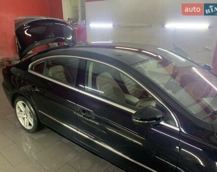 Черный Фольксваген CC / Passat CC, объемом двигателя 1.98 л и пробегом 160 тыс. км за 10500 $, фото 3 на Automoto.ua