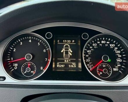 Черный Фольксваген CC / Passat CC, объемом двигателя 1.98 л и пробегом 85 тыс. км за 12700 $, фото 37 на Automoto.ua