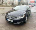 Чорний Фольксваген CC / Passat CC, об'ємом двигуна 2 л та пробігом 162 тис. км за 10700 $, фото 1 на Automoto.ua