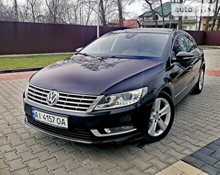 Черный Фольксваген CC / Passat CC, объемом двигателя 2 л и пробегом 150 тыс. км за 13900 $, фото 19 на Automoto.ua