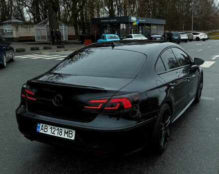 Чорний Фольксваген CC / Passat CC, об'ємом двигуна 1.98 л та пробігом 133 тис. км за 13300 $, фото 2 на Automoto.ua