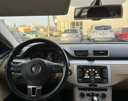 Черный Фольксваген CC / Passat CC, объемом двигателя 1.98 л и пробегом 162 тыс. км за 10700 $, фото 10 на Automoto.ua
