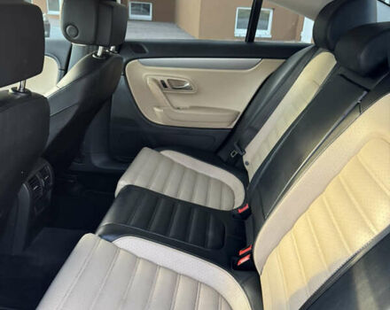 Черный Фольксваген CC / Passat CC, объемом двигателя 1.98 л и пробегом 170 тыс. км за 10000 $, фото 21 на Automoto.ua