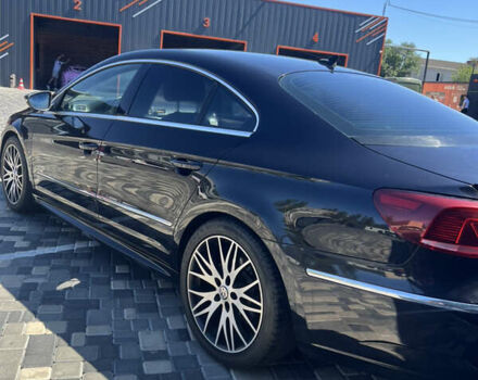 Черный Фольксваген CC / Passat CC, объемом двигателя 1.98 л и пробегом 168 тыс. км за 14000 $, фото 2 на Automoto.ua
