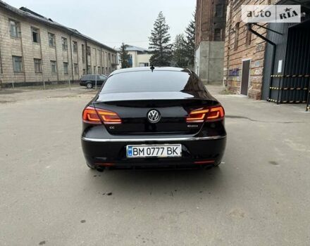 Черный Фольксваген CC / Passat CC, объемом двигателя 1.97 л и пробегом 220 тыс. км за 15900 $, фото 8 на Automoto.ua