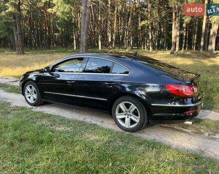 Черный Фольксваген CC / Passat CC, объемом двигателя 2 л и пробегом 205 тыс. км за 9000 $, фото 6 на Automoto.ua