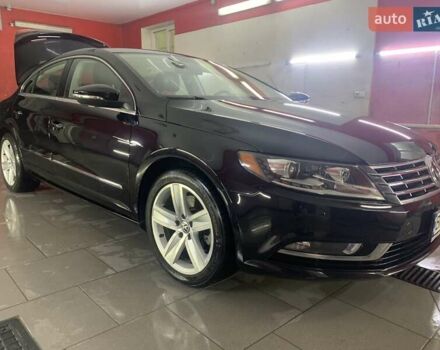 Черный Фольксваген CC / Passat CC, объемом двигателя 1.98 л и пробегом 160 тыс. км за 10500 $, фото 4 на Automoto.ua