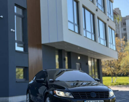 Черный Фольксваген CC / Passat CC, объемом двигателя 1.98 л и пробегом 190 тыс. км за 10000 $, фото 3 на Automoto.ua