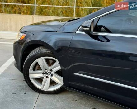 Черный Фольксваген CC / Passat CC, объемом двигателя 1.98 л и пробегом 85 тыс. км за 12700 $, фото 10 на Automoto.ua